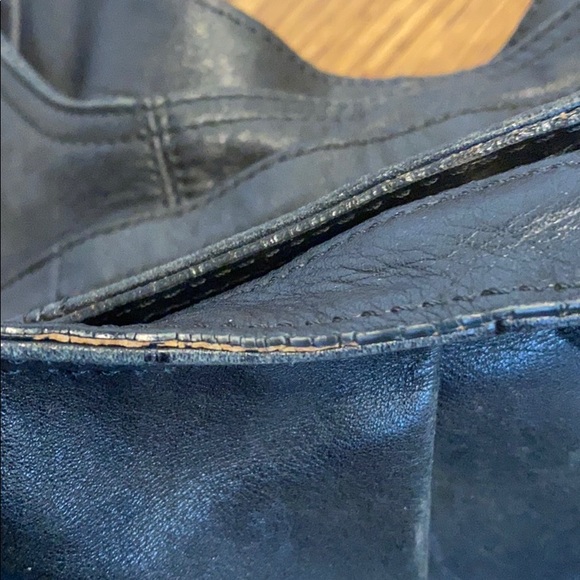 Coach Black Leather Hobo Bag - Picture 6 of 11